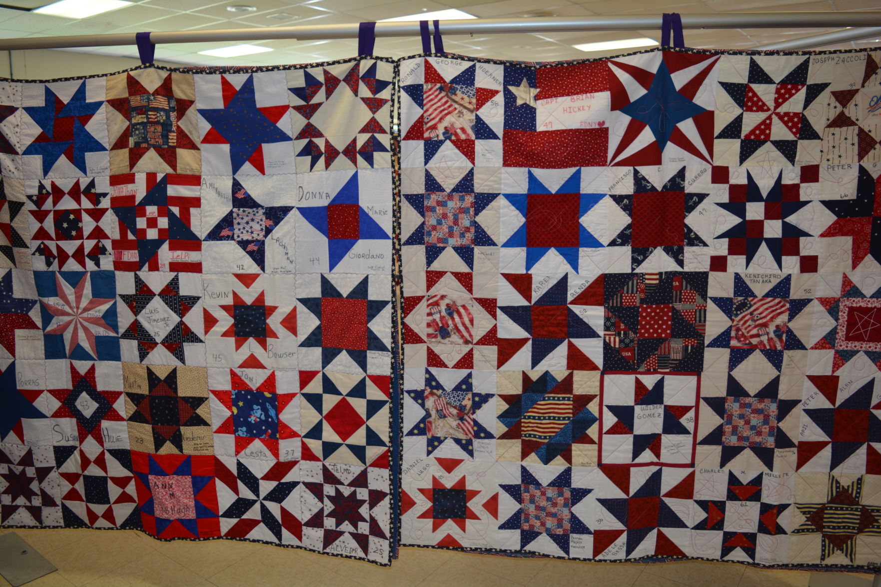 911 WTC Memorial Quilt Exhibit (121).JPG